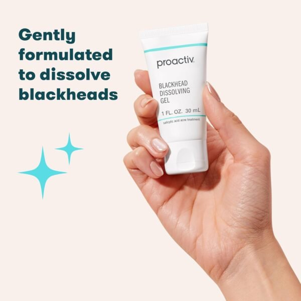 Proactiv Blackhead Dissolving Acne Gel Salicyclic Acid Spot Treatment For Face Unclog Pores and Reduce Blemishes, Tea Tree, 1 Fl Oz - Image 3