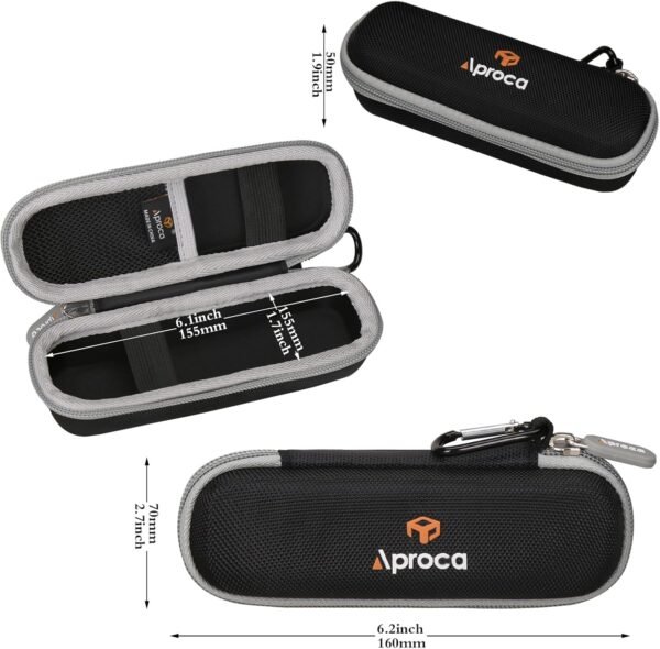 Aproca Hard Travel Storage Case, for Garmin HRM-Pro/HRM-Tri Heart Rate Monitor - Image 7