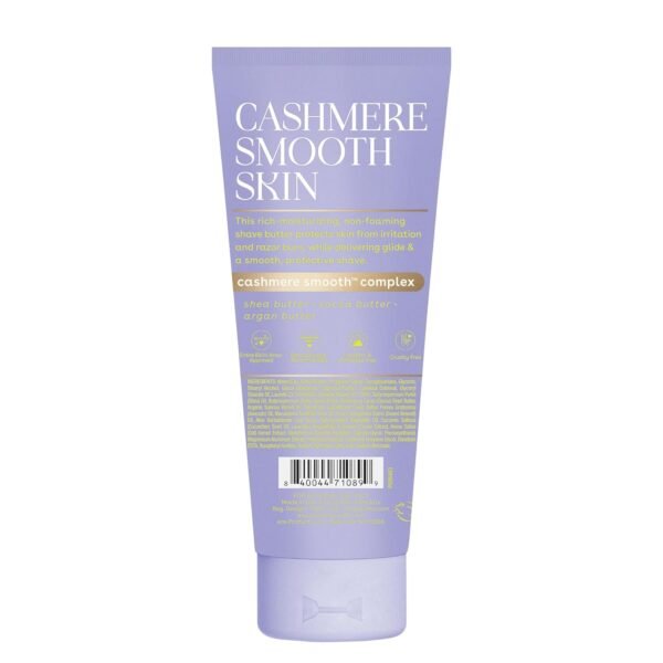 eos Cashmere Skin Collection Shave Butter- Vanilla Cashmere Scented, Non-Foaming Shave Cream, 7 fl oz - Image 11