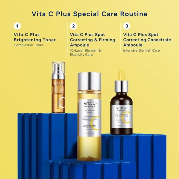 MISSHA VITA C Plus SPOT Correcting & Firming SERUM AMPOULE (30ML) - Image 9