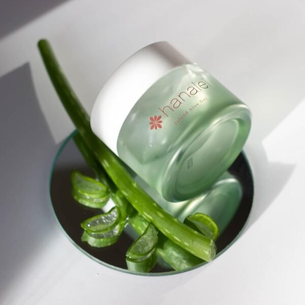 Hanalei Aloe Gel - Cruelty-Free and Paraben-Free Cooling Island Aloe Gel - Everyday Moisturizer and After-Sun Care – Full Size (100 g) - Image 6