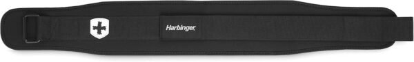 Harbinger Weightlifting Belt, Foam, 4.5" Width, Pink, X-Small - X-Large - Image 3