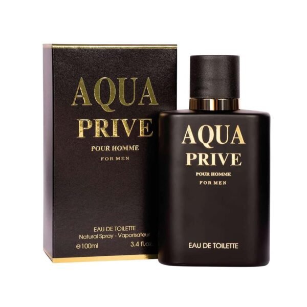 META-BOSEM Aqua Prive, Men's Cologne Eau de Toilette Natural Spray - Citrus Woody Notes - Fresh Scent - Great Holiday Gift - for All Day Use - a Classic Bottle, 3.4 Fluid Ounce/100Ml - Image 7