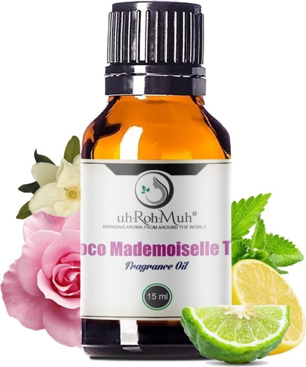 uh*Roh*Muh Coco Mademoiselle Type 15 ml Fragrance Oil with Euro Dropper - Made in USA - Premium Quality Long Lasting Perfume Oils for Women - Perfect Scents Fragrances for Women - Image 2