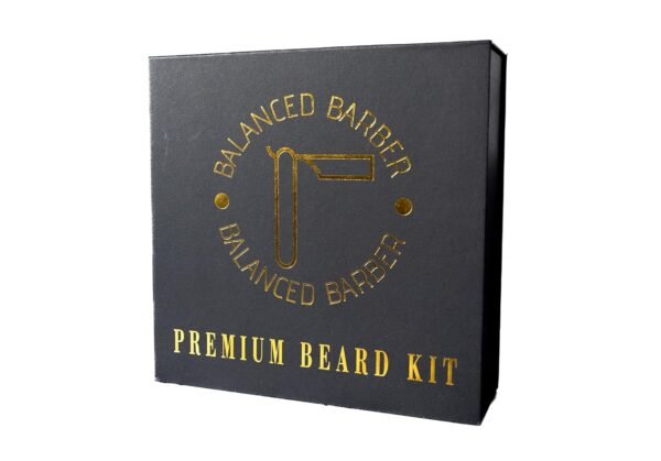Beard Grooming Kit Balanced Barber - Image 9