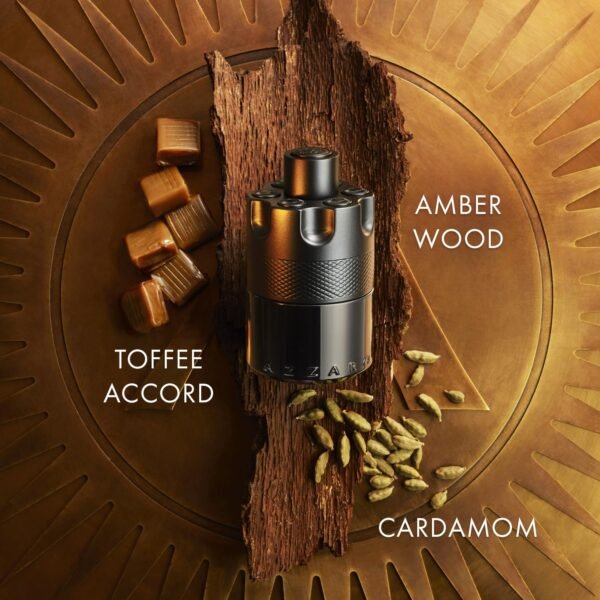 Azzaro The Most Wanted Eau de Parfum Intense - Woody & Seductive Mens Cologne - Fougère, Ambery & Spicy Fragrance for Date Night - Lasting Wear - Luxury Perfumes for Men - Image 3