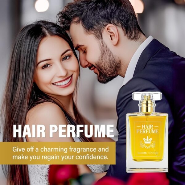 Hair Perfume, Pheromones Perfumes for Women, Hair Perfume for Women, Hair Perfume for Women Long Lasting,Hair Essential Oils Perfume, Premium and Long-lasting Scent,50 ml - Image 3