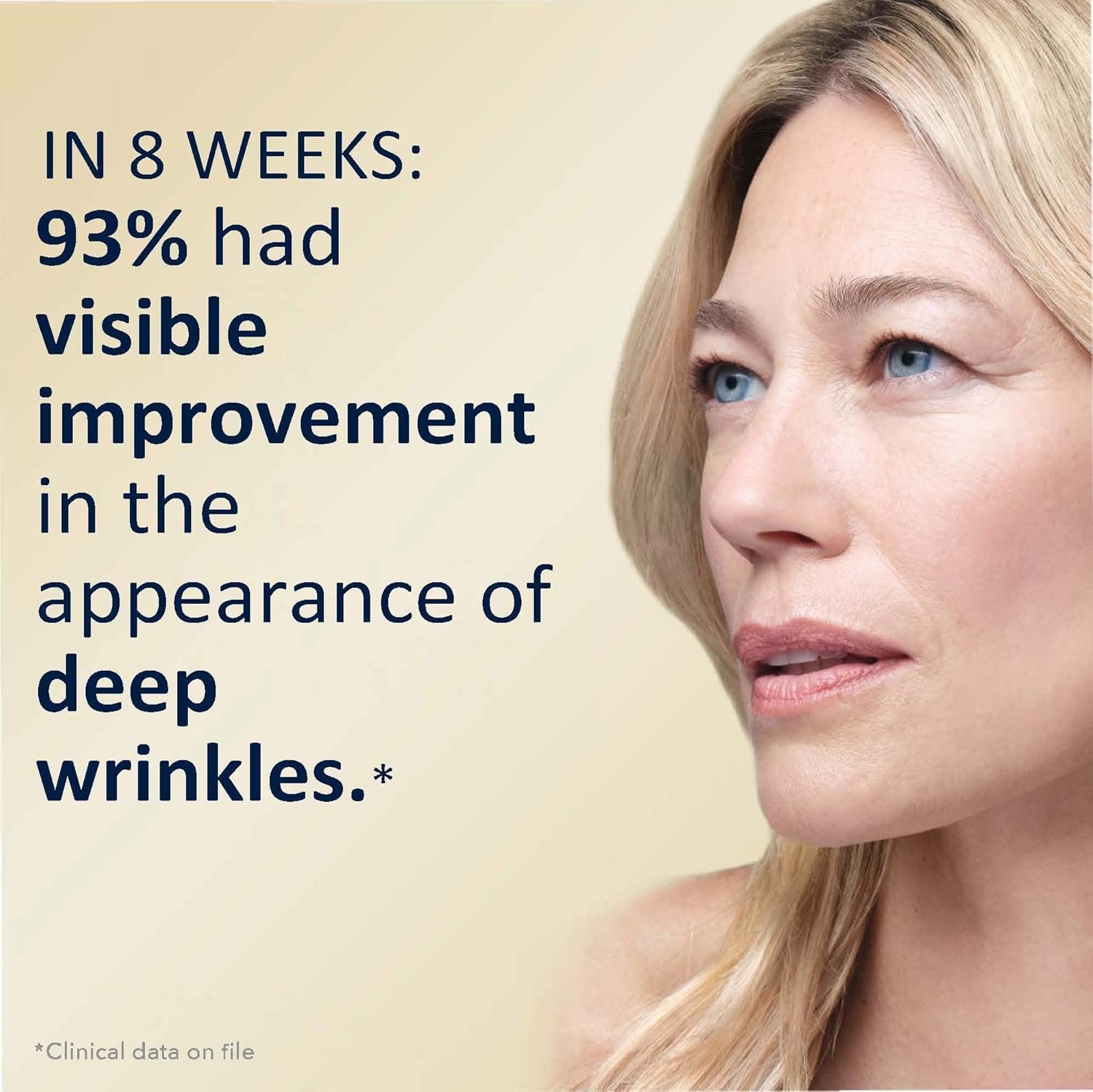 RoC Retinol Correxion Deep Wrinkle Anti-Aging Night Cream, Daily Face Moisturizer with Shea Butter, Glycolic Acid and Squalane, Stocking Stuffers for Men & Women, 1 Ounces (Packaging May Vary) - Image 4