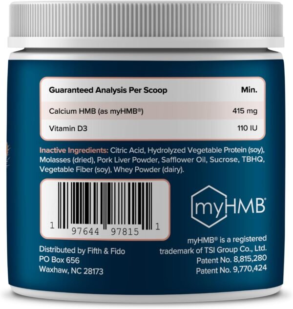 Dog Weight Gainer - Weight Gain Dog Food - Dog Protein Powder - High Calorie Weight Gainer for Dogs - Dog Muscle Builder - Puppy Weight Gainer - Image 7