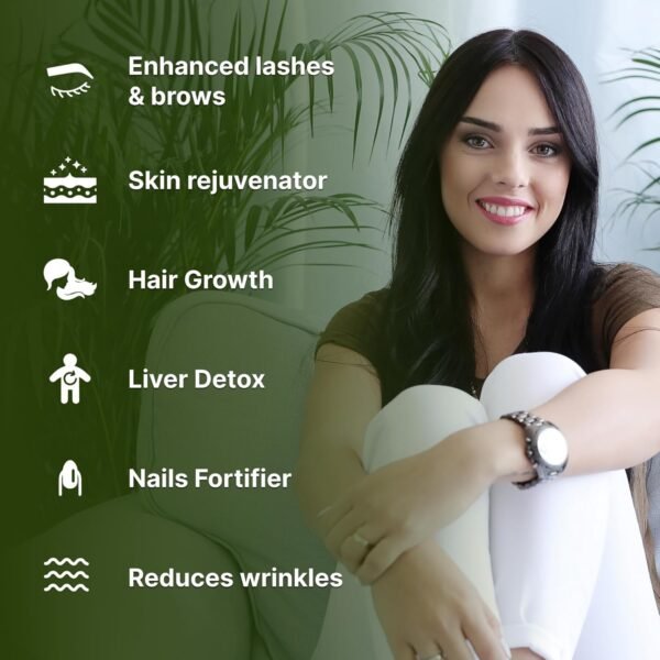 Castor Oil Organic Cold Pressed Unrefined Glass Bottle USDA Certified 100% Pure Organic Castor Oil Hexane Free Extra Virgin for Hair Growth Eyebrows Eyelashes Skin Use with Castor Oil Pack Wrap - Image 7