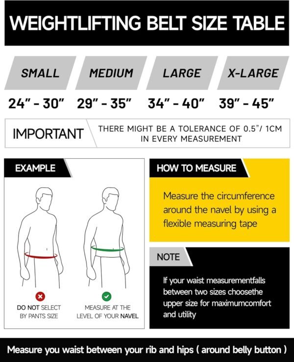 MANUEKLEAR Lifting Belt Lever for Men Women, 10mm Quick Locking Lever Belt Weightlifting with Adjustable Buckle, Lever Weight Lifting Belt for Powerlifting & Deadlifts - Image 7