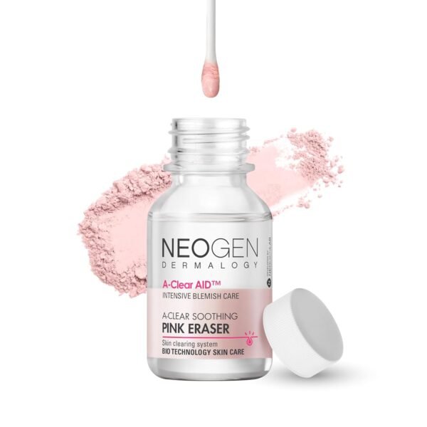 DERMALOGY by NEOGENLAB A-CLEAR SOOTHING ACNE CARE (PINK ERASER) - Image 2