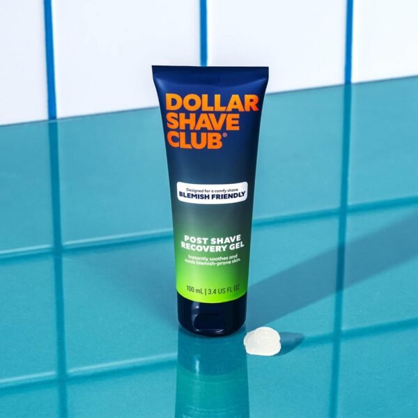 Dollar Shave Club | Blemish Friendly Post Shave Recovery Ge 3.4 ounce (2 Pack) | A Soothing and Cooling Post Shave Balm Suitable for Blemish Prone Skin - Image 3