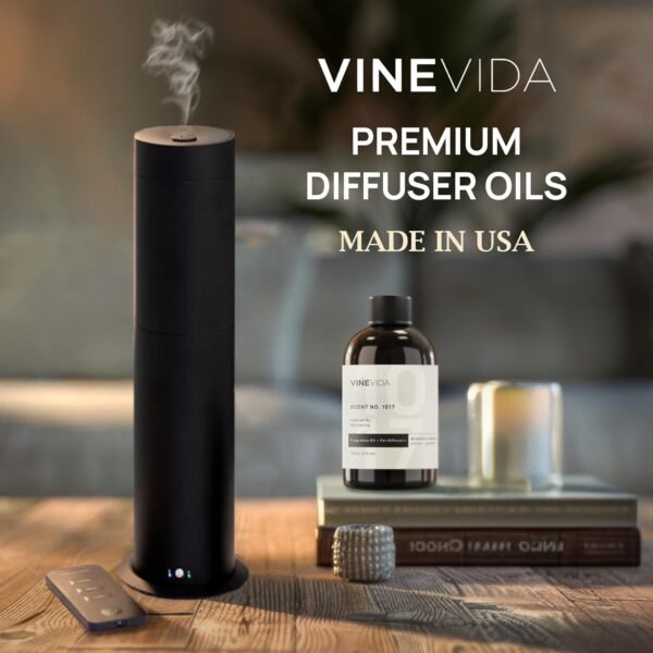 VINEVIDA [32 Fl Oz] Scent № 1000 Inspired by My Way Fragrance Oil for Cold Air Diffuser - Hotel Fragrance Diffuser Oil - Essential Oils for Diffuser Oil Refill & Air Freshener Room Spray - Image 8