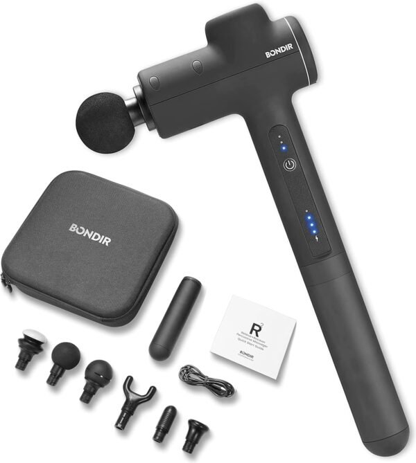 R2 Massage Gun - Percussion Deep Tissue Back Massager with Extension Handle - Image 10