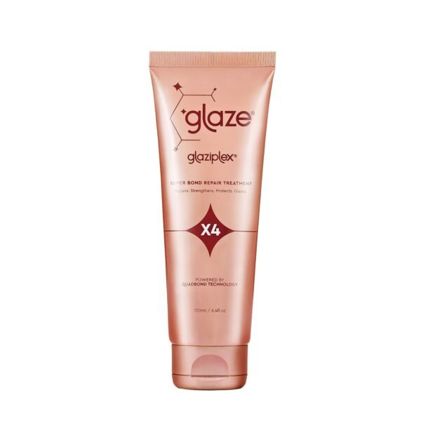 glaze Glaziplex Super Bond Treatment – Deep Conditioning Hair Mask Repairs, Strengthens, Protects in Just 4 minutes – 6.4 oz - Image 2