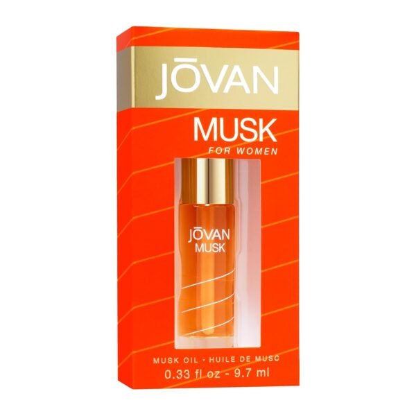 Jovan Musk for Women Eau de Parfum 0.33 fl oz (Pack of 1), Notes of Jasmine, Amber, and Neroli, Women's Fragrance, Long Lasting, Everyday Fragrance, Travel Size - Image 3