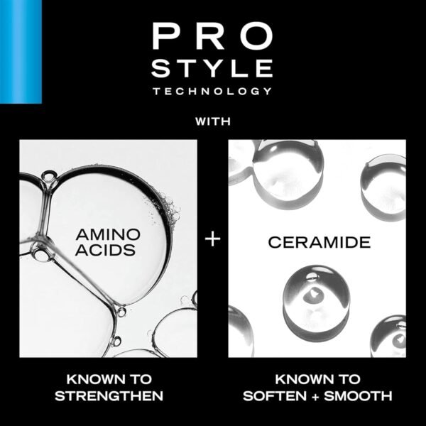 TRESemmé Anti-Frizz Shampoo 3 Count For Frizzy Hair Formulated With Pro Style Technology 28 Fl Oz - Image 6