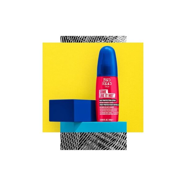 TIGI Bed Head Some Like It Hot Heat Protection Spray for Heat Styling 3.38 fl oz - Image 9