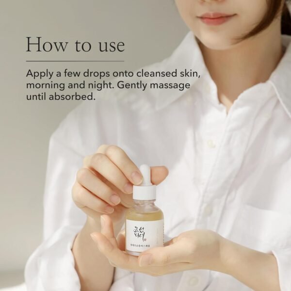 Beauty of Joseon Glow Serum Propolis and Niacinamide Hydrating Facial Soothing Moisturizer for Irritated Uneven Skin Tone, Korean Skin Care 30ml, 1 fl.oz - Image 7