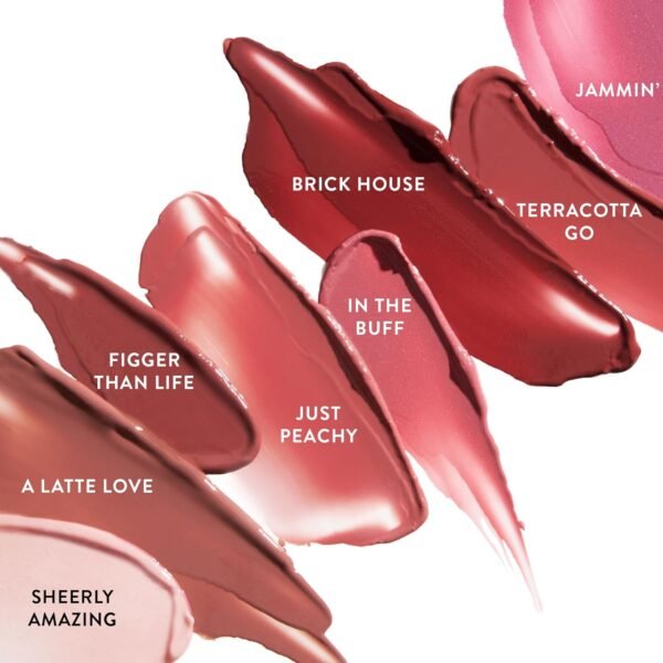 LAURA GELLER NEW YORK Jelly Balm Moisturizing Tinted Lip Balm - In the Buff - Hydrating Vitamin E - Semi-Shine Finish - Image 7