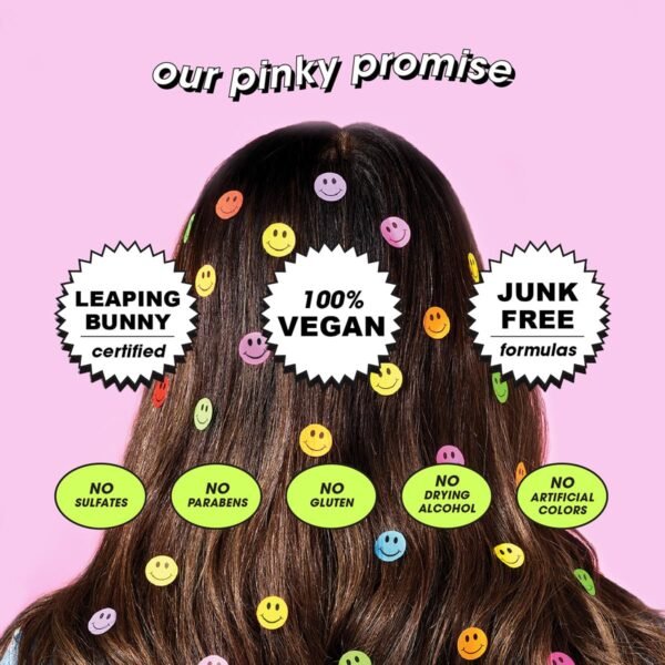 MANE CLUB Variety Pack Deep Conditioner, cruelty free, vegan, no sulfates or parabens — Pack of 6 - Image 7