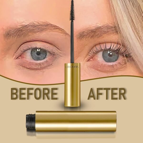 SEACRET Volume Length Mascara - Black Tubing Mascara for Thickening & Non-Smudge Wear, Thickening Mascara, Volumizing Mascara - Image 6