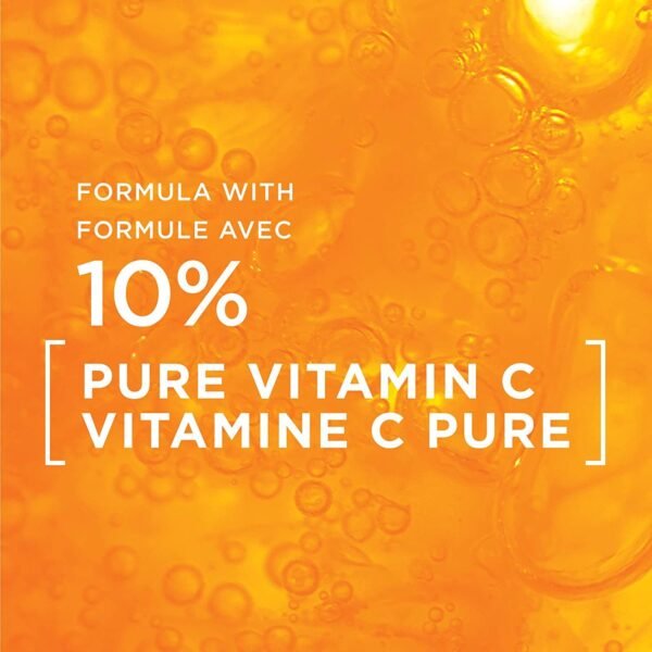 L'Oreal Paris Revitalift 10% Pure Vitamin C Face Serum, Brighter Skin, Reduced Wrinkles, Fragrance Free 1 0z. - Image 6