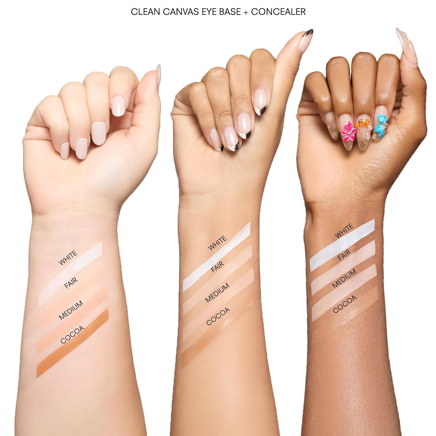 Gerard Cosmetics Clean Canvas Fair Eye Concealer and Base Smudge Proof, Makeup Primer and Eyeshadow Base, Made in the USA, Vegan Formula, Cruelty Free - Image 7