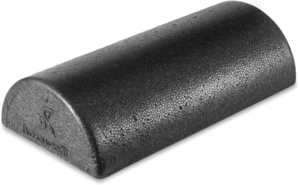 ProsourceFit High Density Foam Rollers 36 - inches long. Firm Full Body Athletic Massager for Back Stretching, Yoga, Pilates, Post Workout Trigger Point Release, Black - Image 2