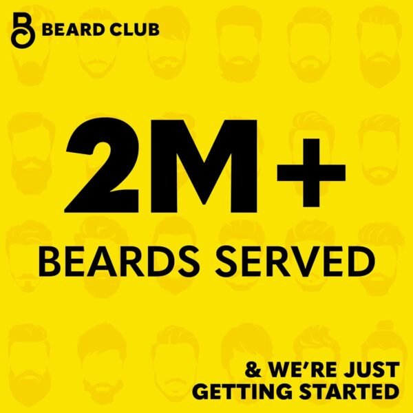 The Beard Club Beard Brush, Beard Pick, Beard Comb and Scissors - Beard Kit for Men Grooming and Care for Beards and Mustaches - Gift Set - Image 10