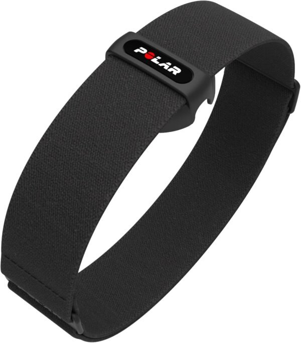 POLAR OH1 + Waterproof Optical Heart Rate Monitor with Swimming Goggle Strap Clip and Armband – HR Monitor with Bluetooth, ANT+ - Image 5