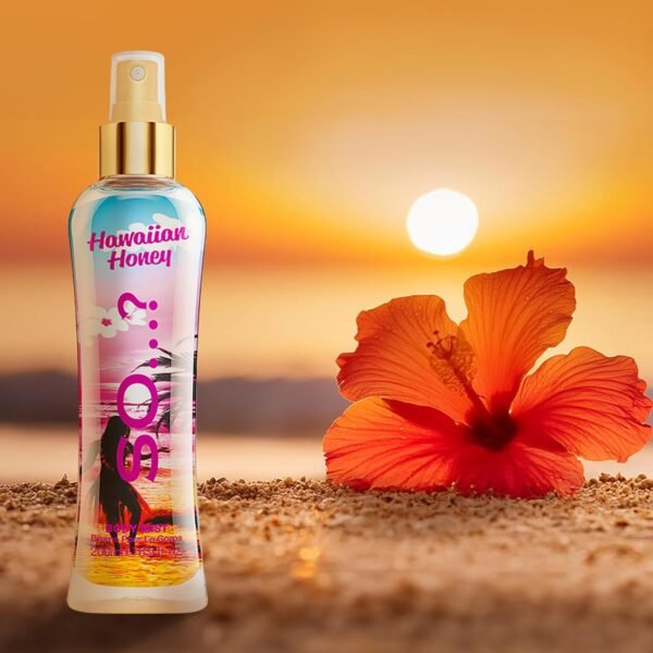 So…? Hawaiian Honey Body Mist - Floral and Vanilla Scented Perfume for Women - Ideal Gifts for Women - Long Lasting Body Spray for Women - 6.9 oz - Image 8