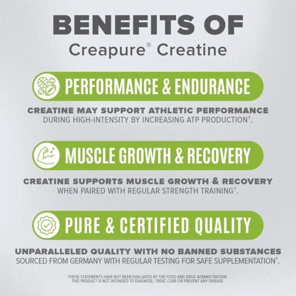 BIRDMAN High-Purity Creatine Monohydrate Unflavored Powder, Pre-Workout, High Performance | 300g - Image 5