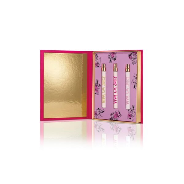 Juicy Couture Viva La Juicy Eau De Parfum, Women's Perfume with Notes of Mandarin, Gardenia & Caramel, Floral & Sweet, EDP Spray - Image 3