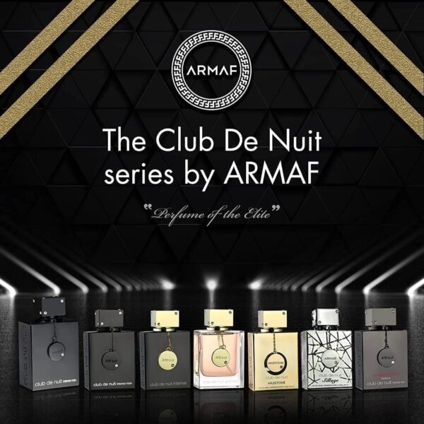 Armaf Club De Nuit Intense for Men Eau de Parfum Spray, 6.8 Ounce / 200 ml - Image 7