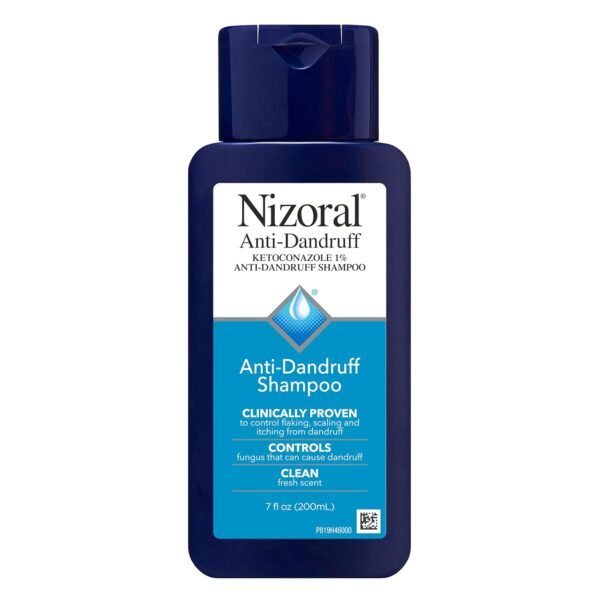 Nizoral Anti-Dandruff Shampoo with 1% Ketoconazole, Fresh Scent, 7 Fl Oz - Image 10