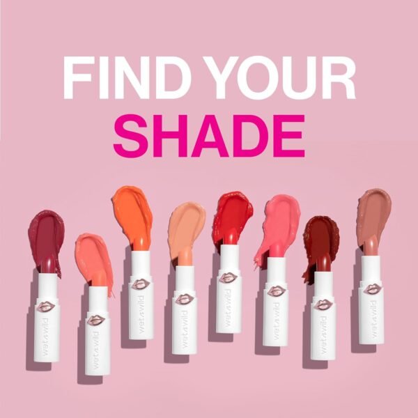 wet n wild Mega Last High-Shine Lipstick Lip Color, Infused with Seed Oils For a Nourishing High-Shine, Buildable & Blendable Creamy Color, Cruelty-Free & Vegan - Rosé And Slay - Image 4