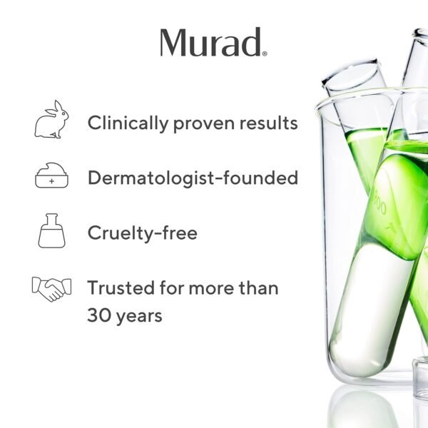 Murad Rapid Relief Acne Spot Treatment – Acne Control Max Strength 2% Salicylic Acid Clear Gel Blemish Remover - Fast Active Acne Relief Backed by Science, 0.5 Oz - Image 8