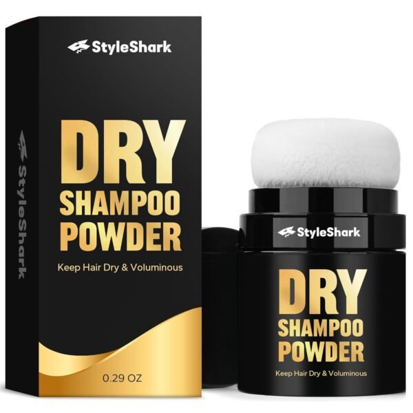 Volumizing Hair Powder - Mattifying Dry Shampoo for Root Fuller Look, Travel Size for Women & Men (0.29 oz) - Image 2