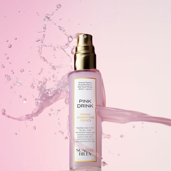 Sunday Riley Pink Drink Skin Firming Resurfacing Essence Face Mist - Image 7