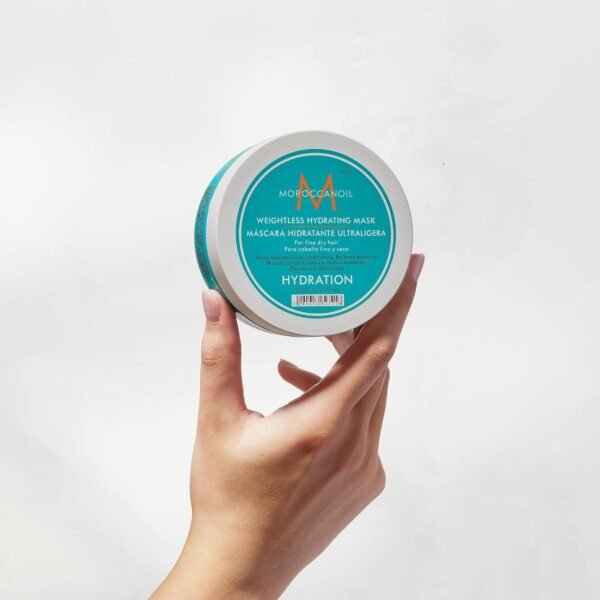 Moroccanoil Weightless Hydrating Hair Mask - Image 6