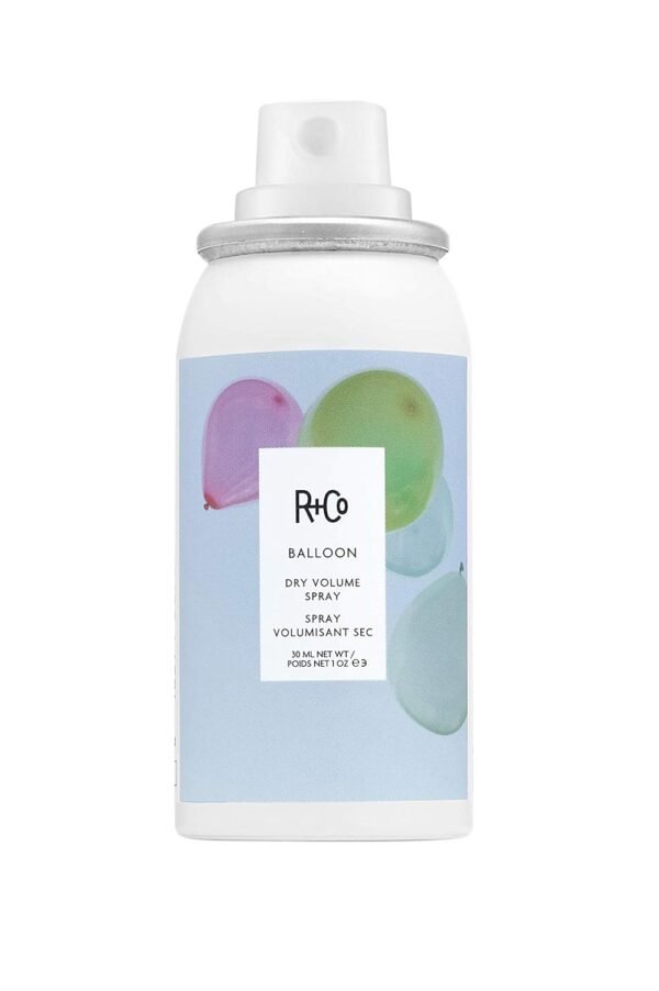 R+Co Balloon Dry Volume Hair Spray | Adds Instant Volume + Texture + Finish + Hold | Long-Lasting, Ultra-Light | - Image 2