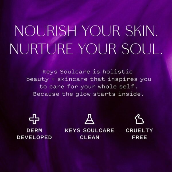 Keys Soulcare Golden Face Cleanser, Gently Removes Dirt, Makeup & Impurities and Soothes Skin with Manuka Honey, Cruelty-Free, 5.75 Fl Oz - Image 7