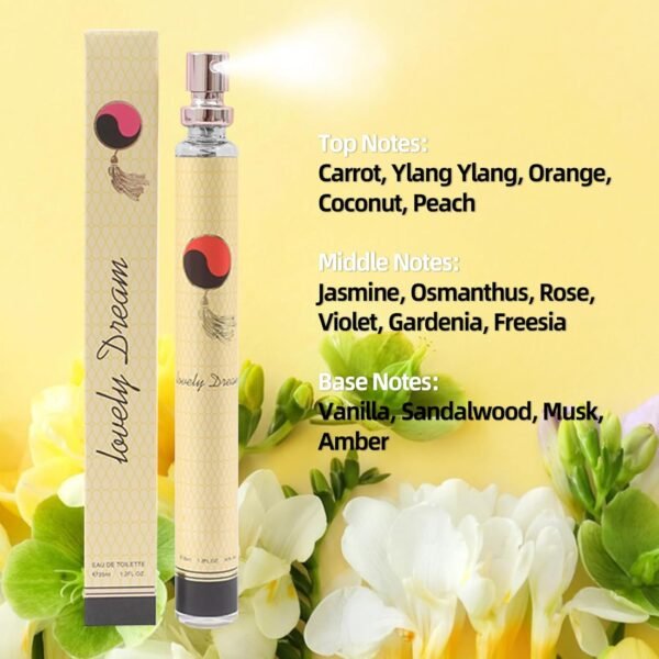 4 Pack Eau de Toilette,Valentines Day Gifts for Her,Teacher Appreciation Gifts Perfumes for Women,Bridesmaid Gifts Travel Size Perfume Gift Sets,Natural Fragrances Fruity Floral Eau De Parfum 4x35 ML - Image 8