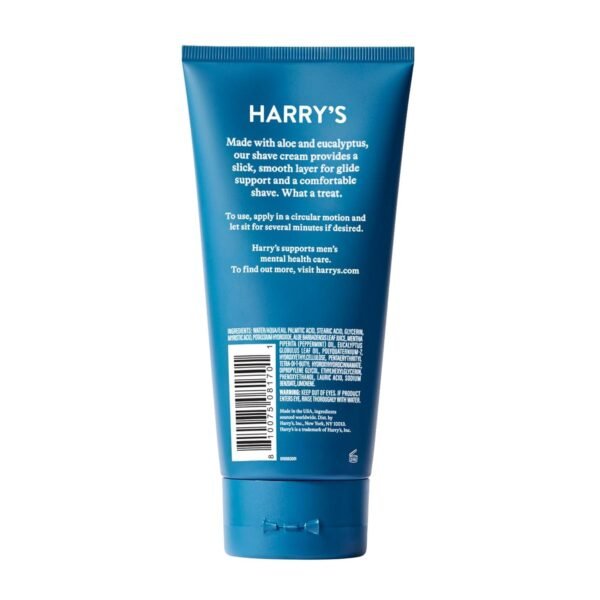Harry's Shaving Cream - Shaving Cream for Men with Eucalyptus - 2 pack (6 oz) - Image 3