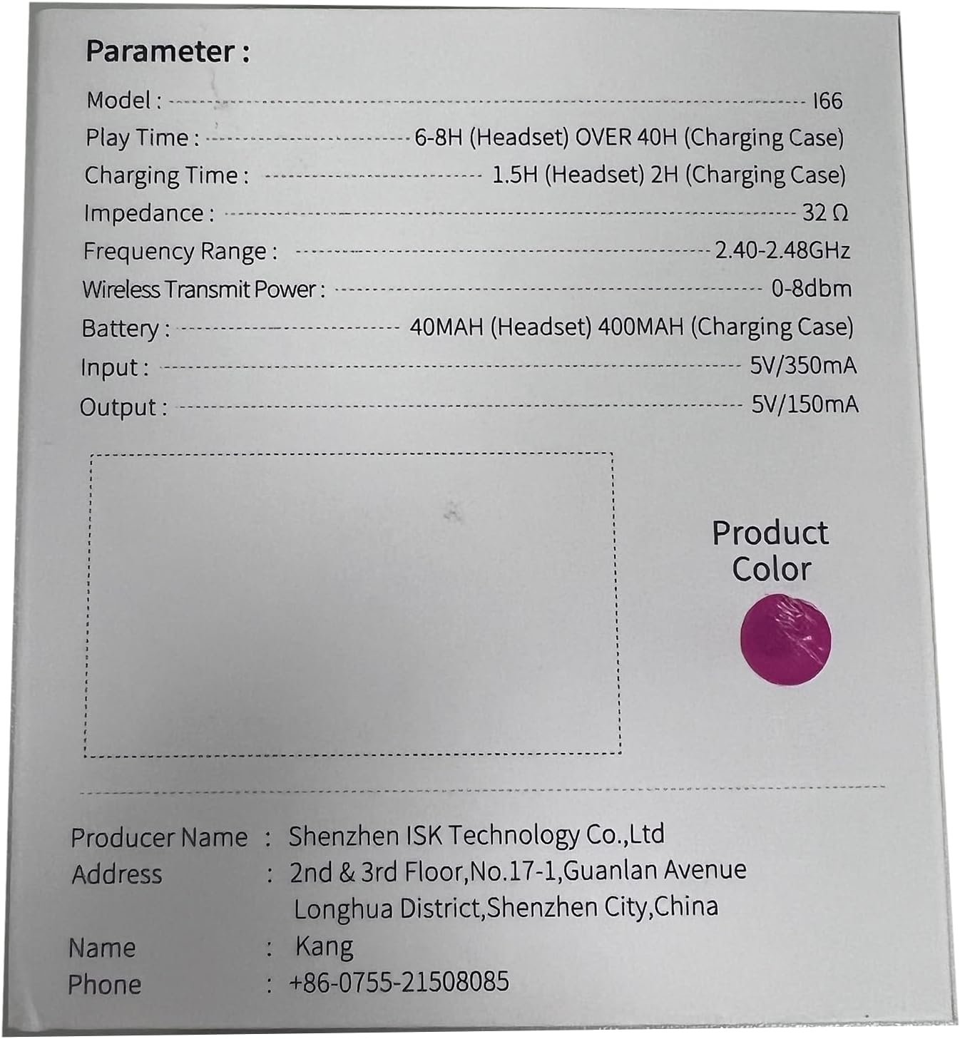 Wireless Earbuds, Bluetooth 5.4 Headphones Deep Bass Stereo, in-Ear Earphones with 4 ENC Noise Canceling Mic, 45H Playtime Dual LED Display Ear Buds, IP7 Waterproof Wireless Headphones for Android iOS - Image 10