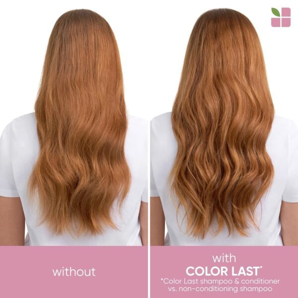 Biolage Color Last Deep Treatment Pack | Leave-In Hair Mask | Helps Maintain Hair Color | With Orchid & Apricot Seeds | Vegan & Paraben-Free | For Color Treated Hair | Vegan | 3.4 Fl. Oz - Image 8