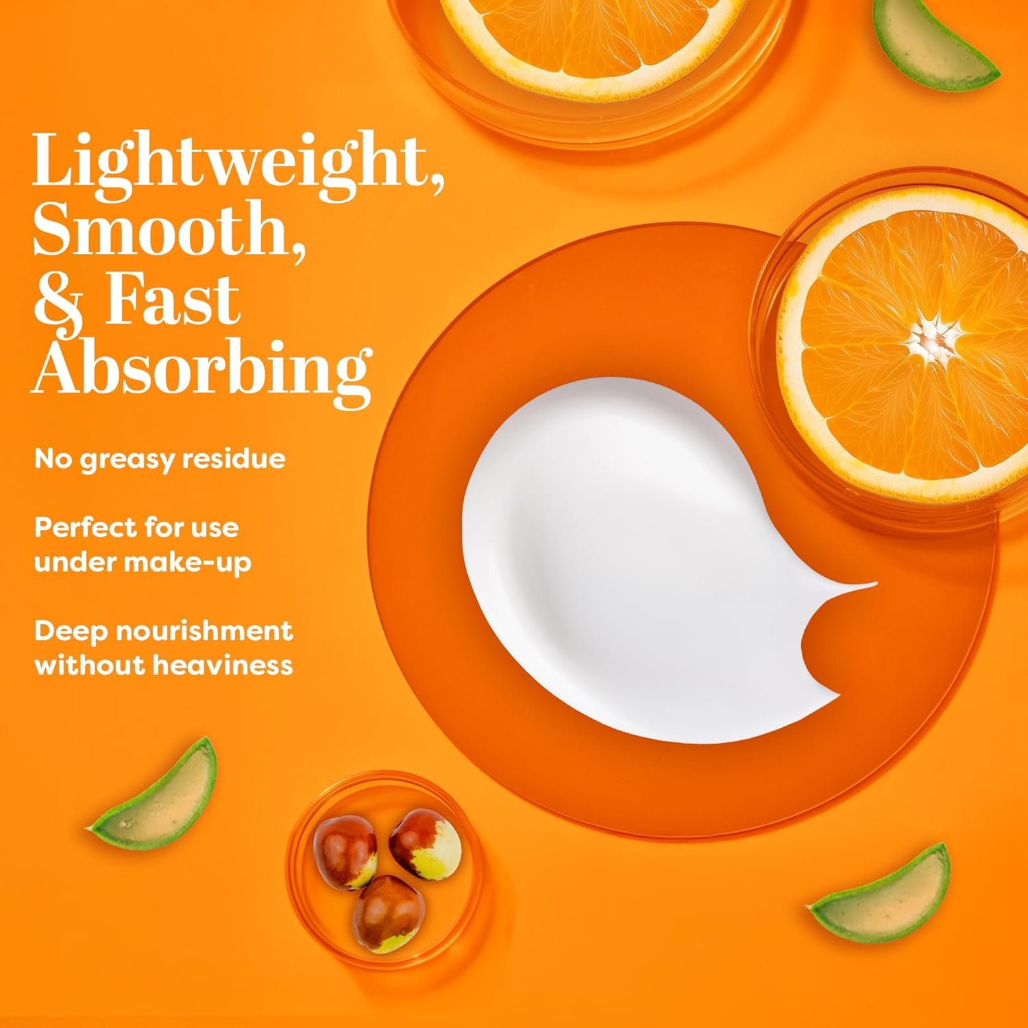 TruSkin Vitamin C Moisturizer Face Cream – Brightening, Anti Aging, Hydrating, Skin Wrinkle Cream – Vitamin B5, Vitamin E, Jojoba Oil, Aloe Vera & Green Tea, 2 Fl Oz - Image 9