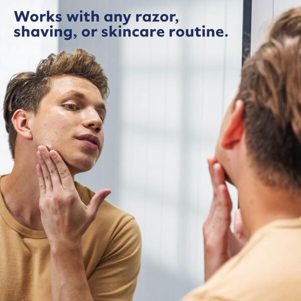 Dollar Shave Club | Blemish Friendly Post Shave Recovery Ge 3.4 ounce (2 Pack) | A Soothing and Cooling Post Shave Balm Suitable for Blemish Prone Skin - Image 8